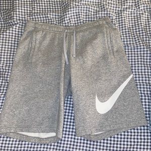 Nike sweat shorts